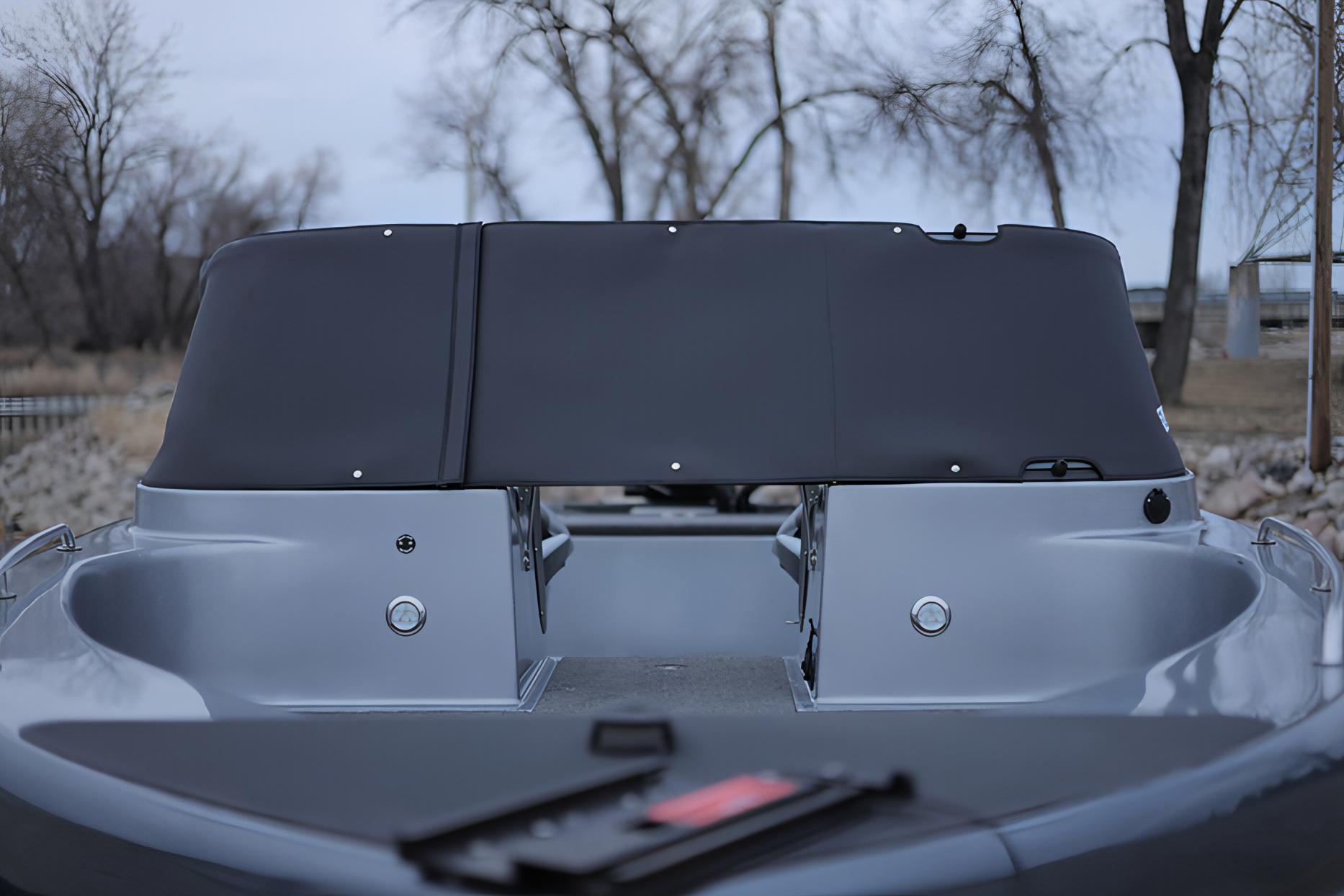 Crestliner Fishhawk 1650 Padded Windshield Protector 