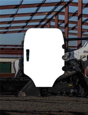 John Deere 5115R Tractor Windshield Protector