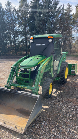 John Deere 4066R Windshield Protector (Rear)