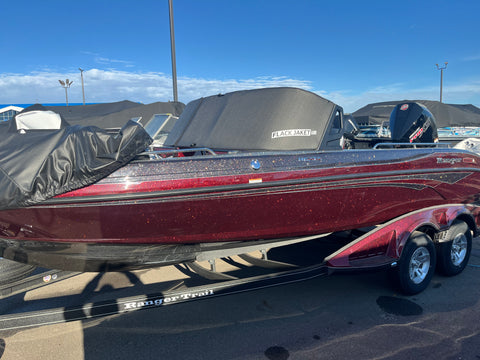 Ranger 2050MS F&P Reata Padded Windshield Protector.