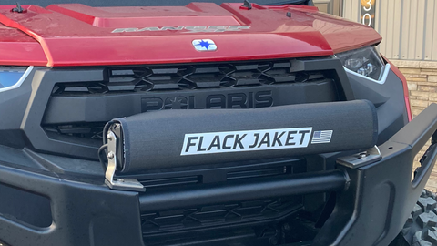 Flack Jaket LED Light Bar Covers