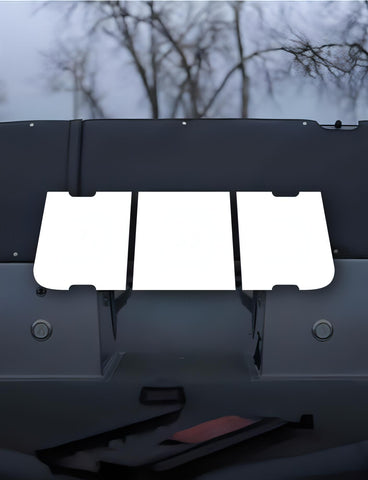 AlumaCraft Competitor 165 Padded Windshield Protector