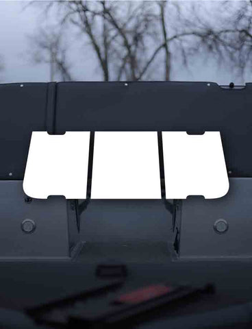 Alumacraft 185 Competitor Padded Windshield Protector